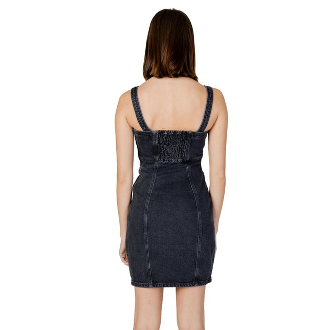 Tommy Hilfiger Jeans Women Dress-Clothing Dresses-Tommy Hilfiger Jeans-Urbanheer