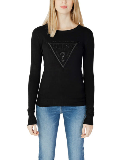 Guess Women Knitwear-Guess-black-XS-Urbanheer