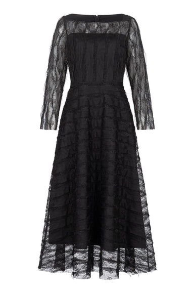 Lace Maxi Dress-MARIANNA DÉRI-S-Urbanheer