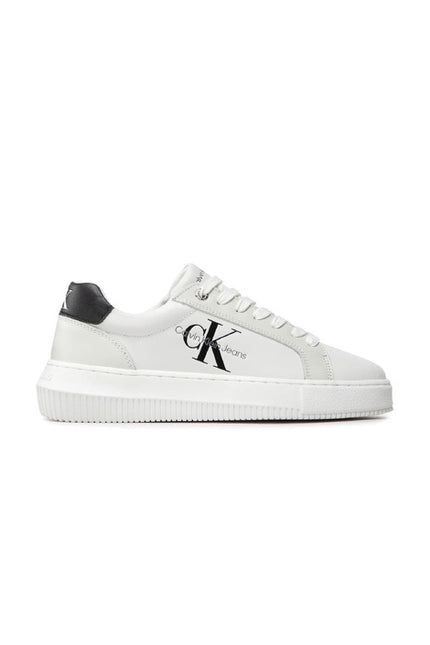 Calvin Klein Jeans Women Sneakers-Shoes Sneakers-Calvin Klein Jeans-white-36-Urbanheer