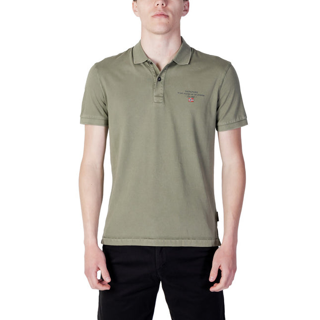 Napapijri Men Polo-Napapijri-green-M-Urbanheer