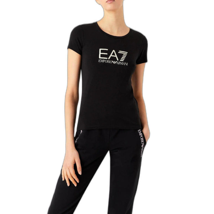 Ea7 Women T-Shirt-Clothing T-shirts-Ea7-Urbanheer