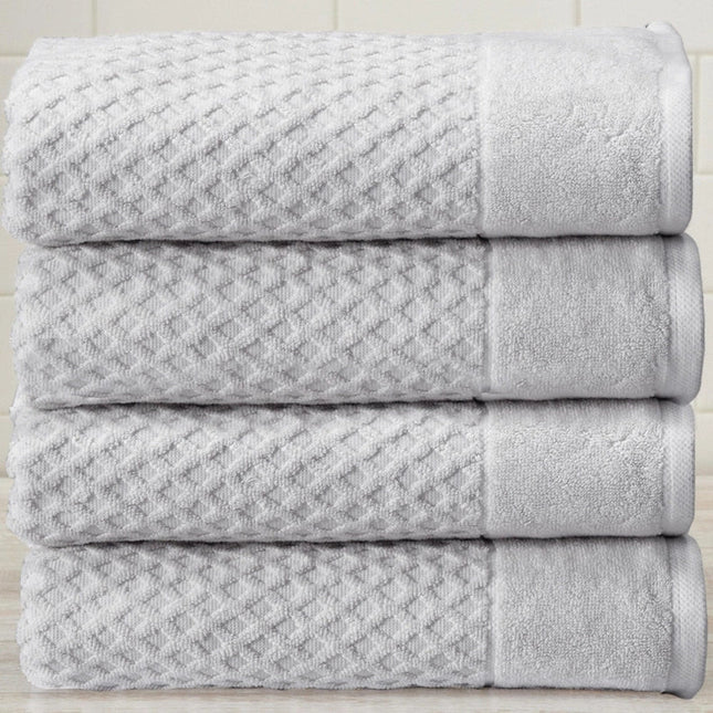 4 Pack Cotton Bath Towels - Grayson Collection