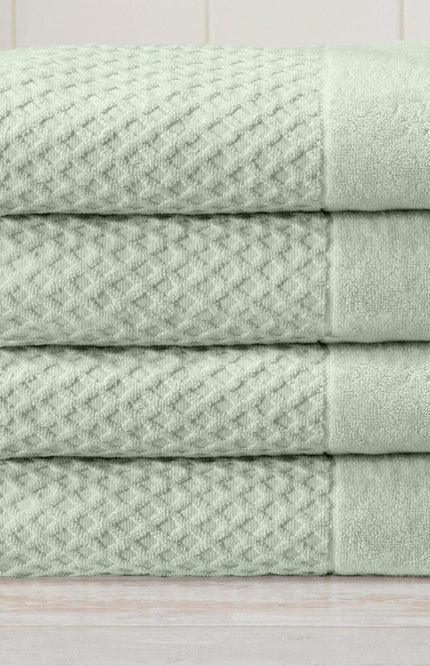 4 Pack Cotton Bath Towels - Grayson Collection