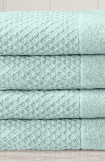 4 Pack Cotton Bath Towels - Grayson Collection