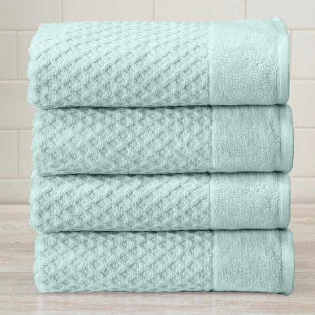 4 Pack Cotton Bath Towels - Grayson Collection