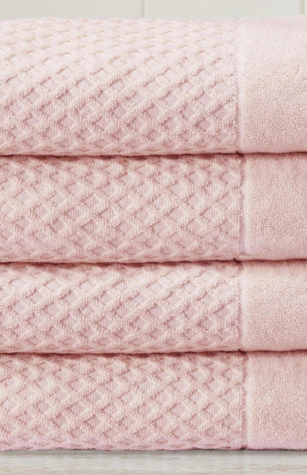 4 Pack Cotton Bath Towels - Grayson Collection