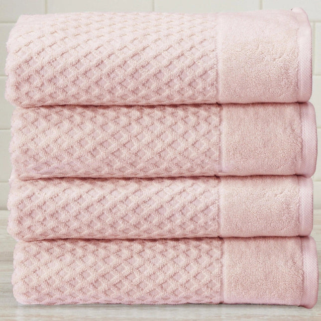 4 Pack Cotton Bath Towels - Grayson Collection