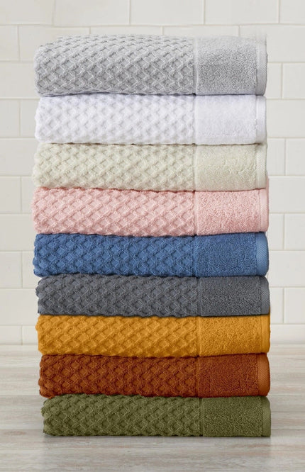 4 Pack Cotton Bath Towels - Grayson Collection