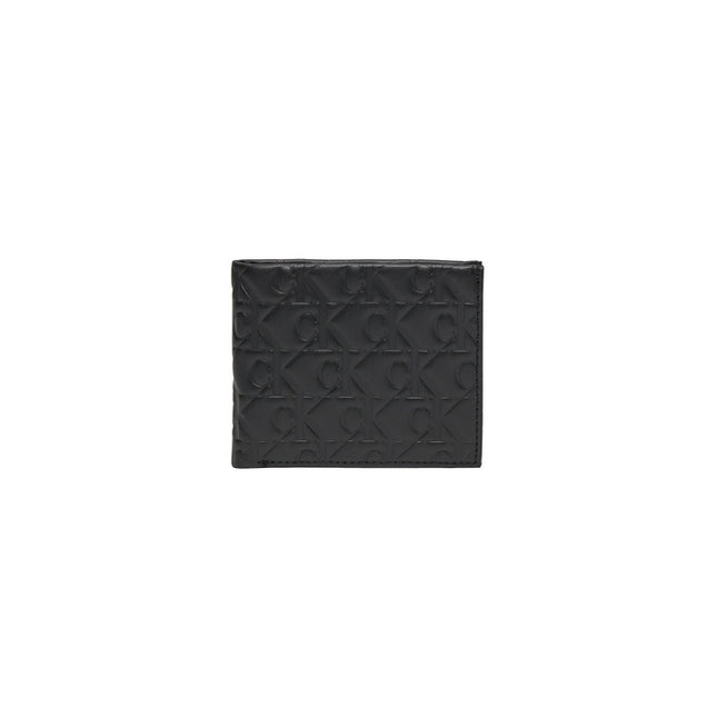 Calvin Klein Men Wallet-Accessories Wallets-Calvin Klein-black-Urbanheer