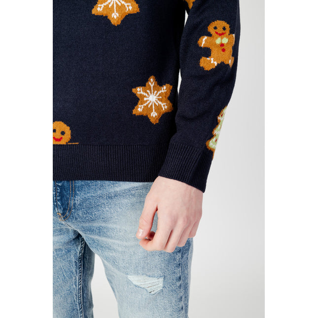 Only & Sons Men Knitwear-Only & Sons-Urbanheer