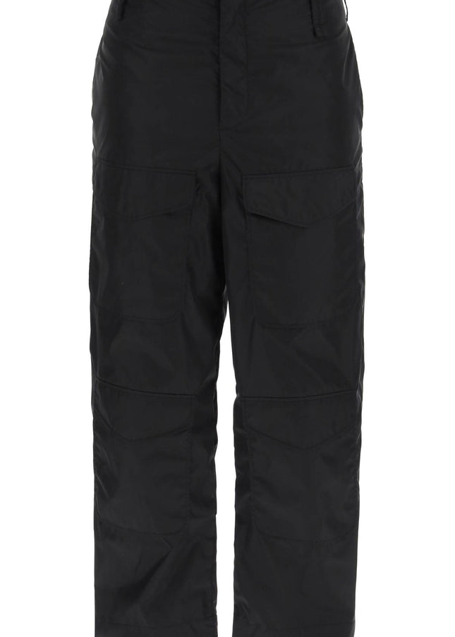 Simone Rocha nylon cargo pants for men