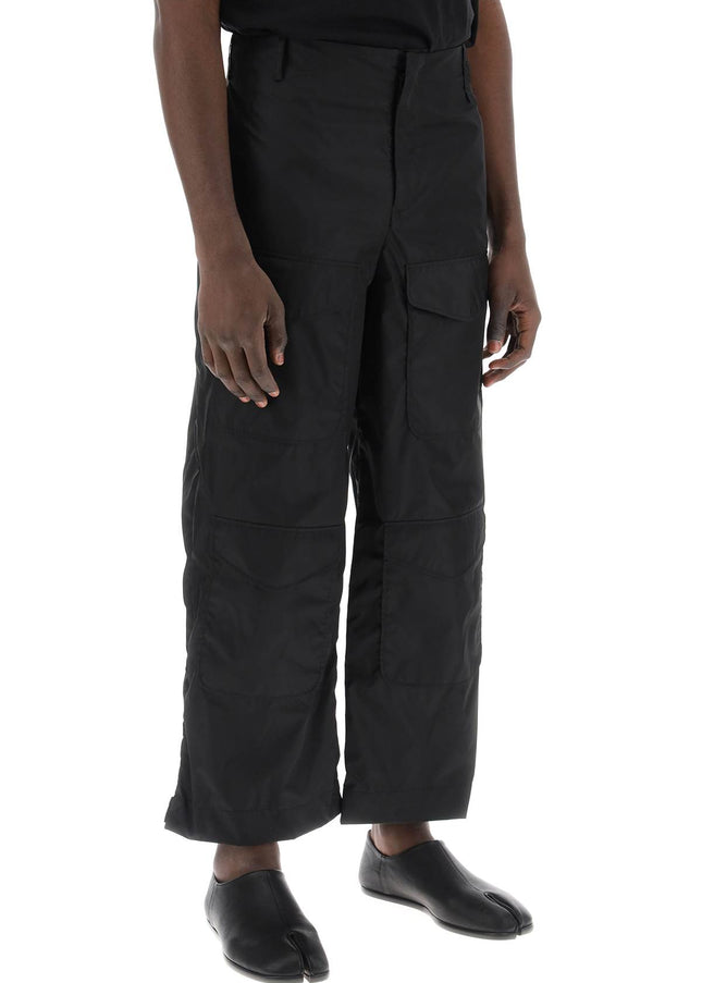 Simone Rocha nylon cargo pants for men