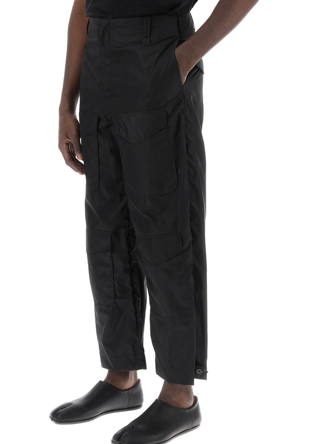 Simone Rocha nylon cargo pants for men