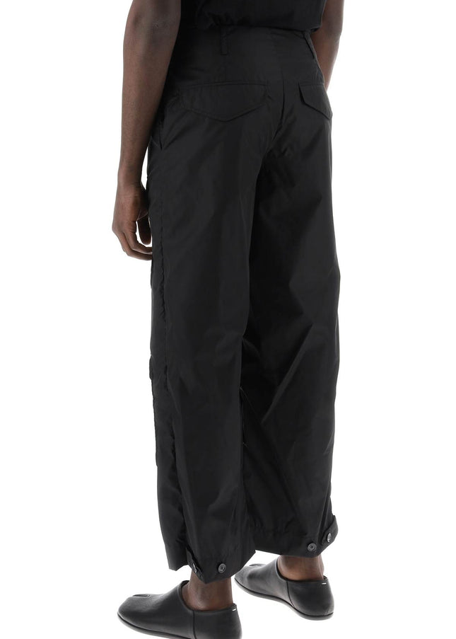 Simone Rocha nylon cargo pants for men