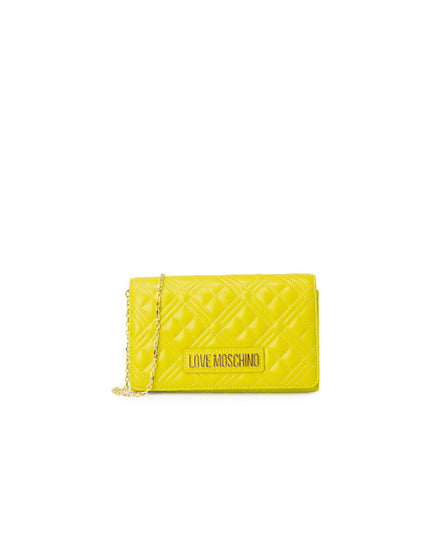 Love Moschino Women Bag-Love Moschino-yellow-Urbanheer