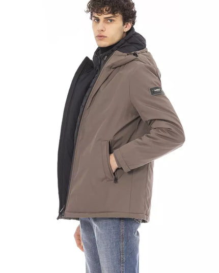 Baldinini Trend Beige Polyester Men Jacket