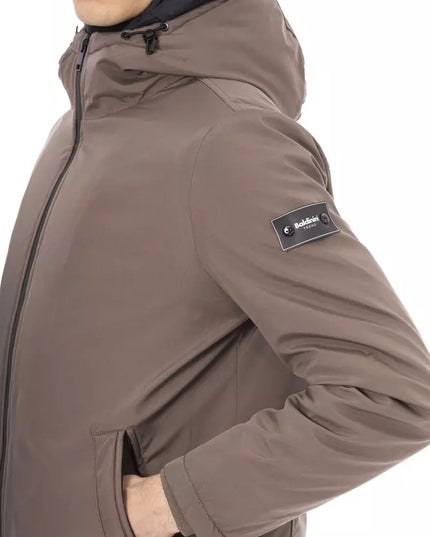 Baldinini Trend Beige Polyester Men Jacket