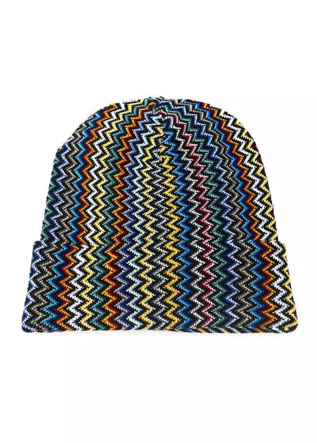 Missoni Multicolor Wool Men Hat