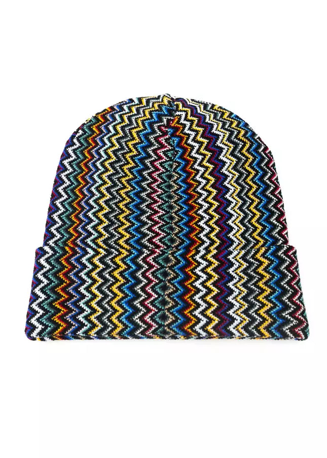 Missoni Multicolor Wool Men Hat