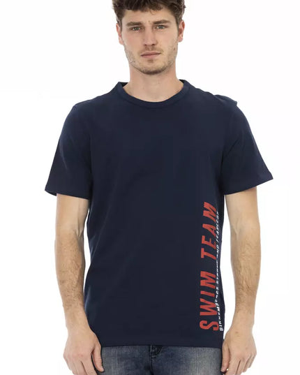 Bikkembergs Army Cotton Men's T-Shirt