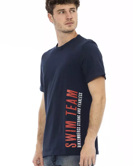 Bikkembergs Army Cotton Men's T-Shirt