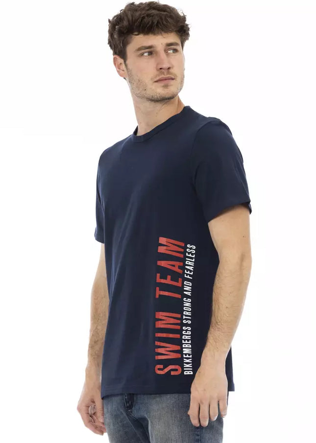 Bikkembergs Army Cotton Men's T-Shirt