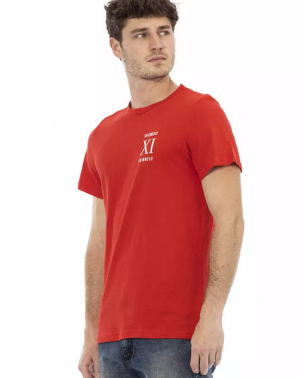 Bikkembergs Red Cotton Men's T-Shirt