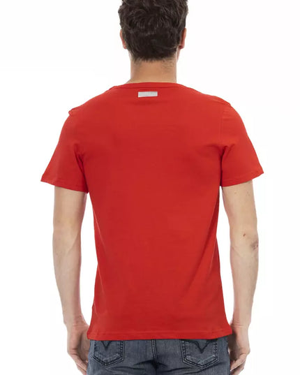 Bikkembergs Red Cotton Men's T-Shirt