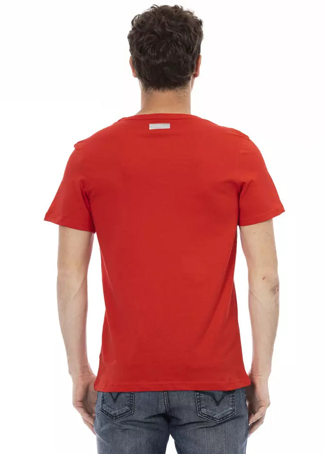 Bikkembergs Red Cotton Men's T-Shirt