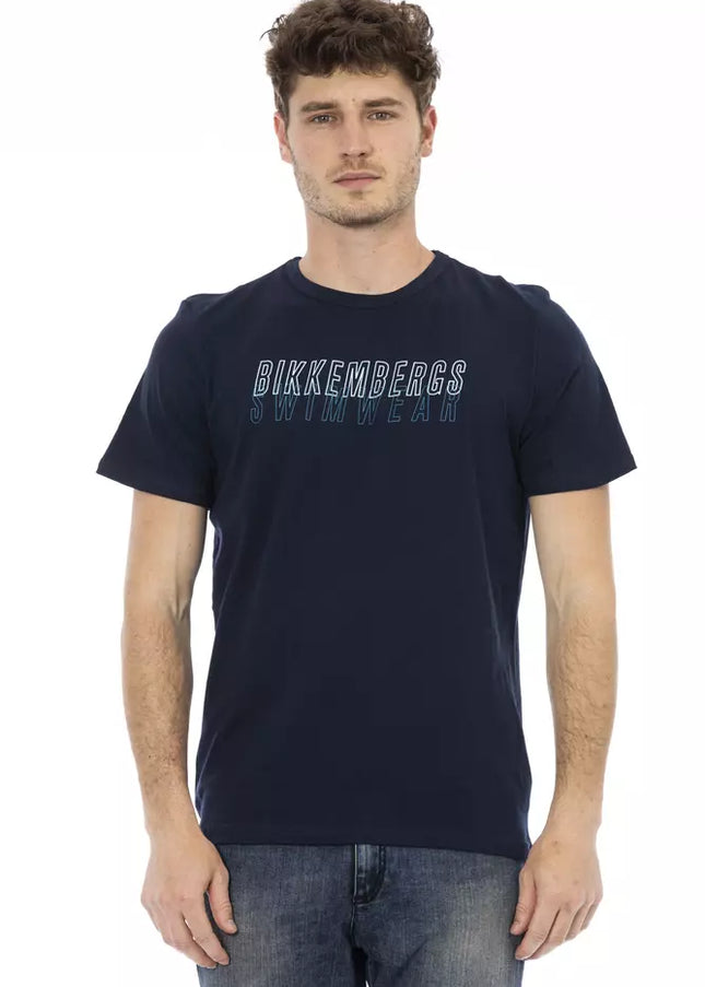 Bikkembergs Army Cotton Men T-Shirt