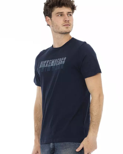 Bikkembergs Army Cotton Men T-Shirt