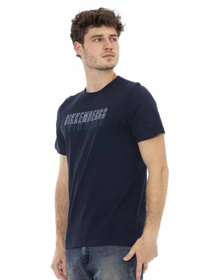 Bikkembergs Army Cotton Men T-Shirt