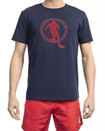 Bikkembergs Army Cotton Men T-Shirt