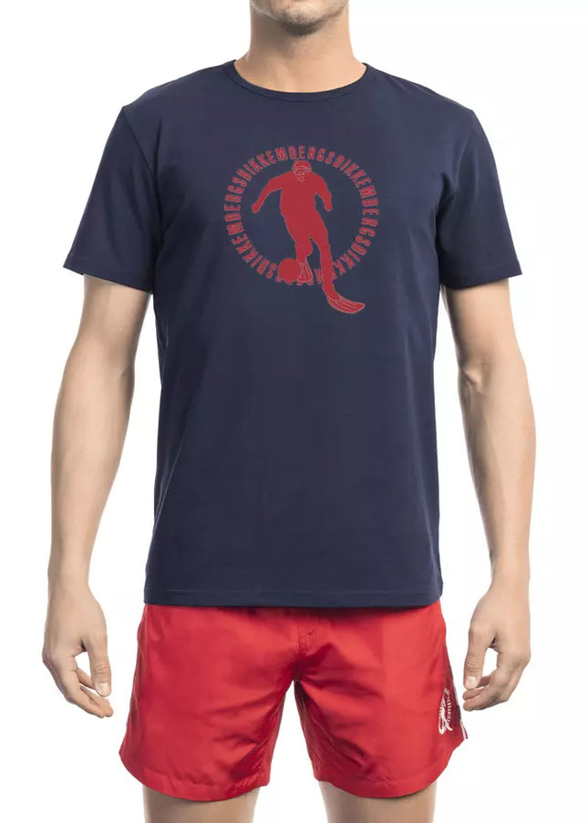 Bikkembergs Army Cotton Men T-Shirt