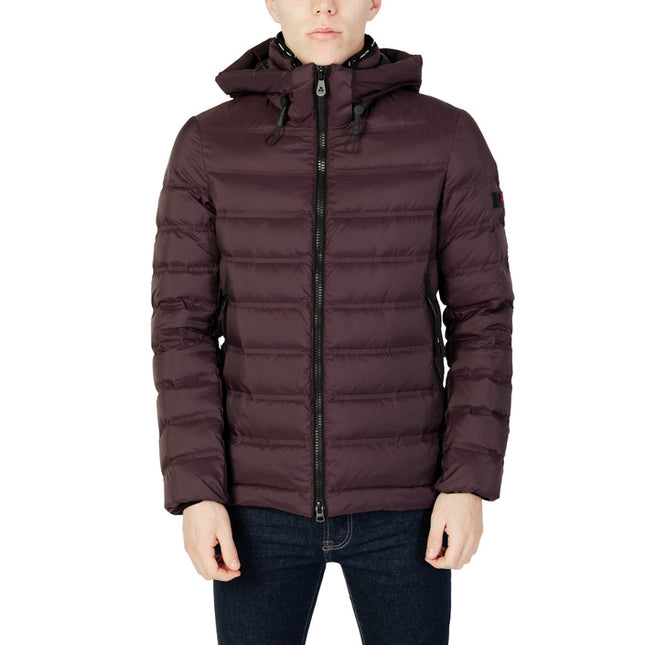 Peuterey Men Jacket-Peuterey-purple-S-Urbanheer