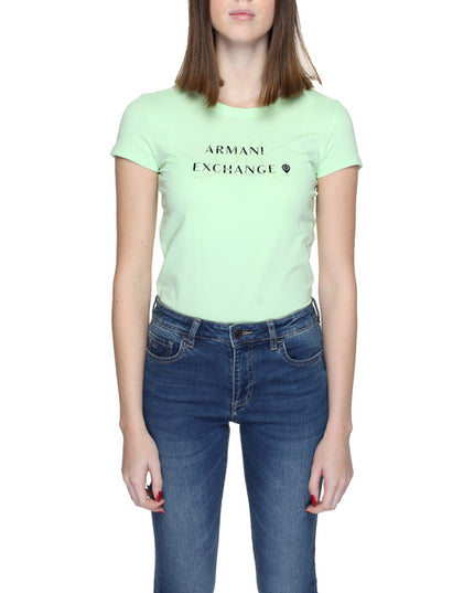 Armani Exchange Women T-Shirt-Clothing T-shirts-Armani Exchange-Urbanheer