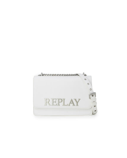 Replay Women Bag-Replay-white-Urbanheer