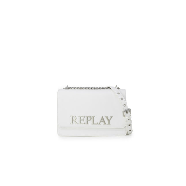 Replay Women Bag-Replay-white-Urbanheer