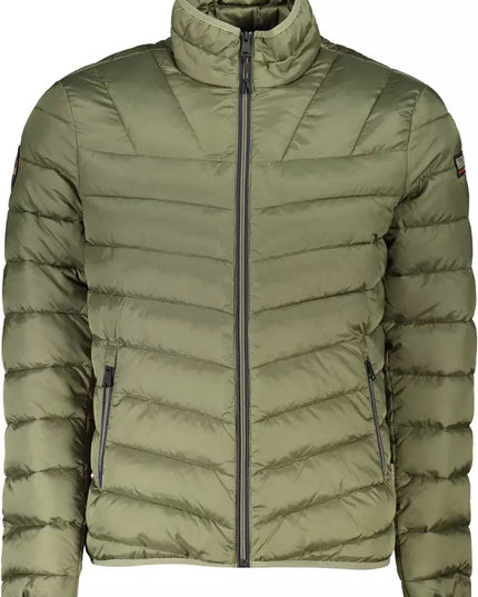 Napapijri Green Polyamide Men Jacket