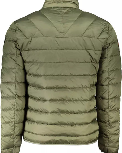 Napapijri Green Polyamide Men Jacket