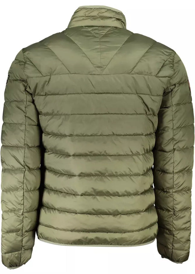 Napapijri Green Polyamide Men Jacket