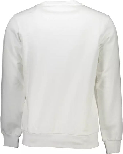 Diesel White Cotton Men's Sweater