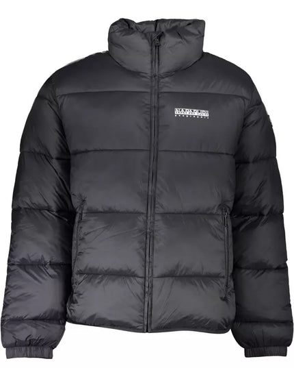 Napapijri Black Polyamide Men Jacket