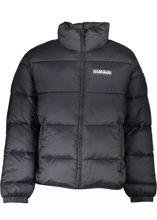 Napapijri Black Polyamide Men Jacket