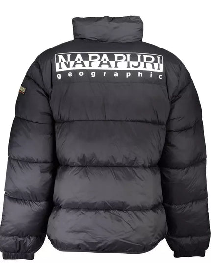 Napapijri Black Polyamide Men Jacket