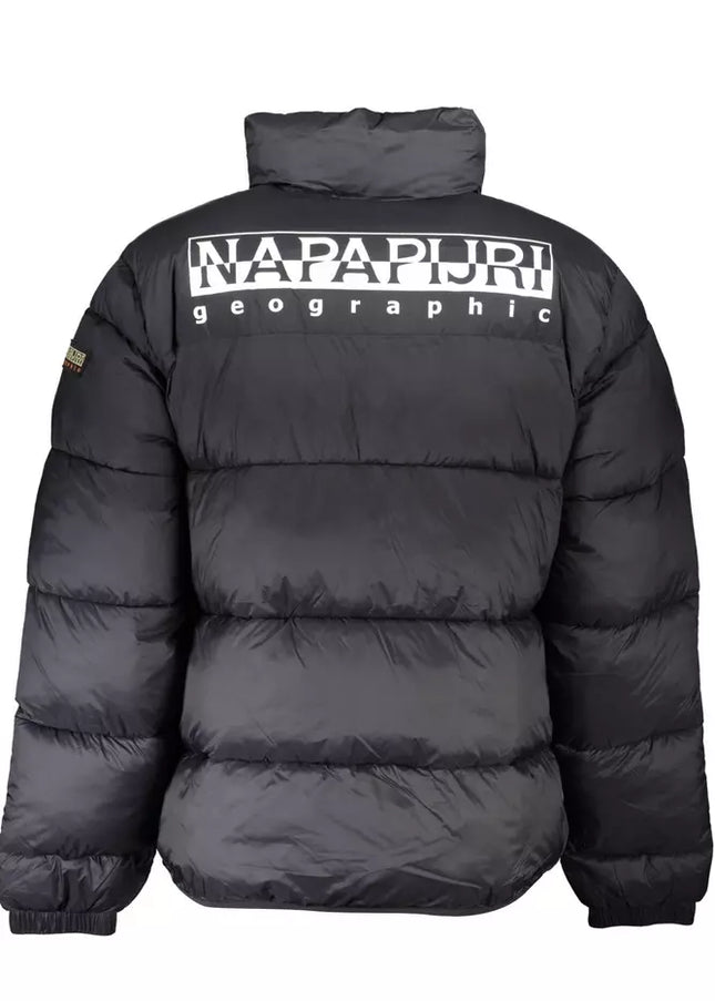 Napapijri Black Polyamide Men Jacket