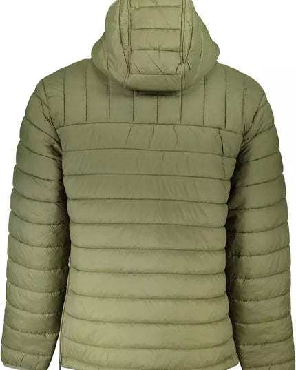 Napapijri Green Polyamide Men Jacket