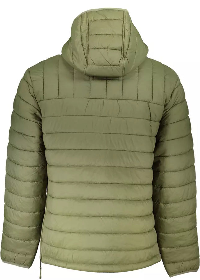 Napapijri Green Polyamide Men Jacket