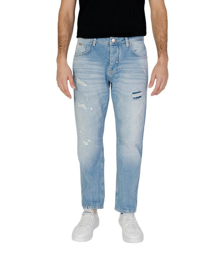 Antony Morato Men Jeans-Clothing Jeans-Antony Morato-blue-1-W30-Urbanheer